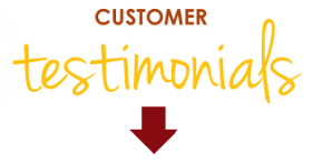 testimonials w arrow