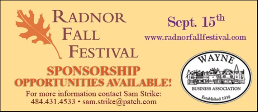 Radnor Fall Festival, Wayne Business Association