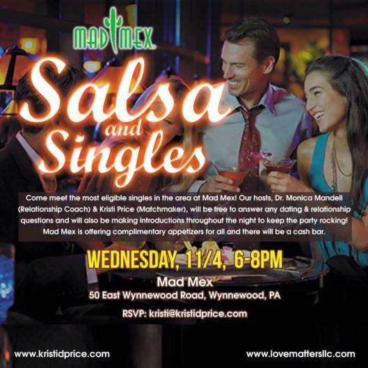 salsa and singles