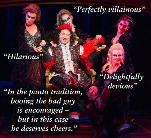 people light musketeers